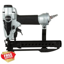 Metabo HPT Narrow Crown Stapler 18 Gauge Pneumatic Furniture Cabinet