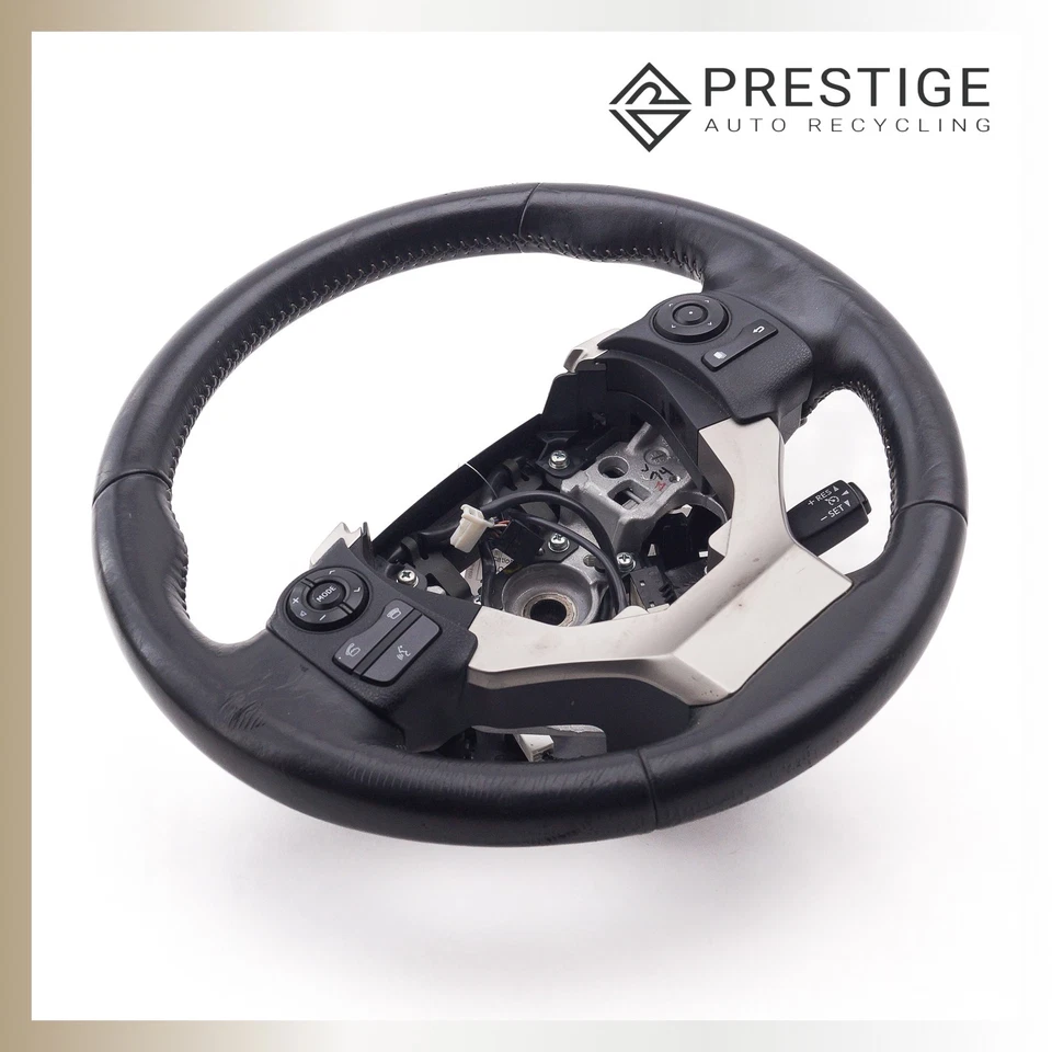 2014-2017 LEXUS IS250 IS300 IS350 RC300 RC350 Steering Wheel 45100-53440-C0 OEM - Image 2 of 4