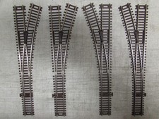 4 ATLAS NICKLE/SILVER SNAP SWITCHES CODE 83 HO SCALE LOT 268 