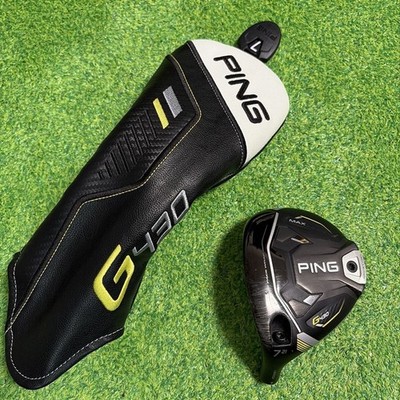 Ping G430 Max 7W 21.0 Fairwayholz nur Kopf mit Headcover Linkshänder /...