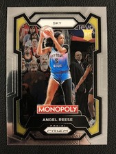 2024 Panini Prizm Monopoly WNBA #68 Angel Reese Rookie Chicago Sky