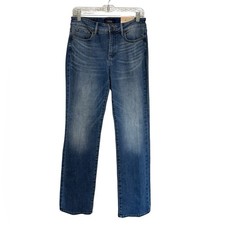 NWT NYDJ Marilyn Straight Jeans in Maele Wash - Size 6