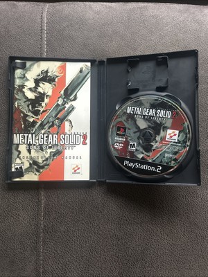 Metal Gear Solid (PS1) Metal Gear Solid 2: Sons of Liberty (Ps2