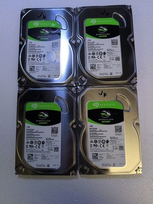   4x Dell ST1000DM010 1TB 3.5'' 6Gb/s 7.2K SATA Hard Drive (1000+ Days Life Left