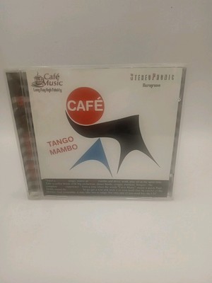 Cafe Music Tango Manbo.  1997 - Rare!