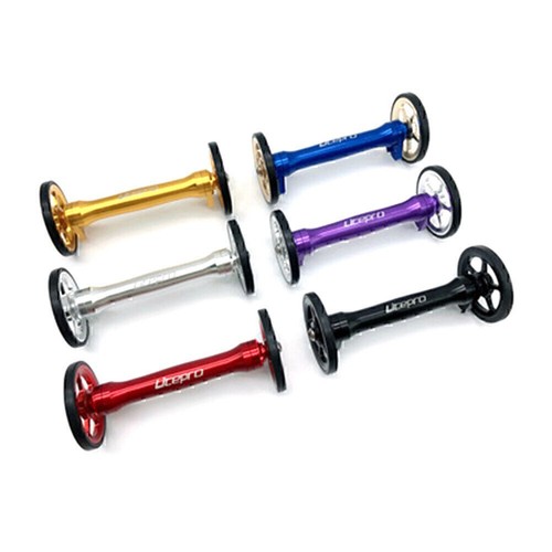 Alufelgen Easy Wheels Doppelrolle + Verlängerung EZ Rad für Rahmenset Mehrfarbig - Bild 3 von 12