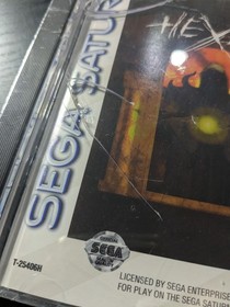 *New & Factory Sealed*   Red FaHexen  -  Sega Saturn