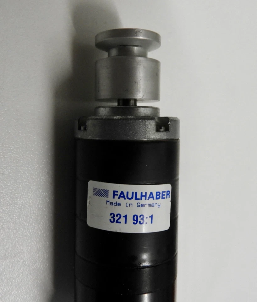 Faulhaber MOTOR 3557K024C + 321 Getriebe 93:1 24V - Bild 2 von 4