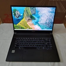 MSI Creator 15 Gaming PC 3K Intel i7 10th Gen, 32GB/1TB, NVIDIA RTX 2070 Super