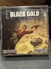 BLACK GOLD Board Game - NEW - Fantasy Flight