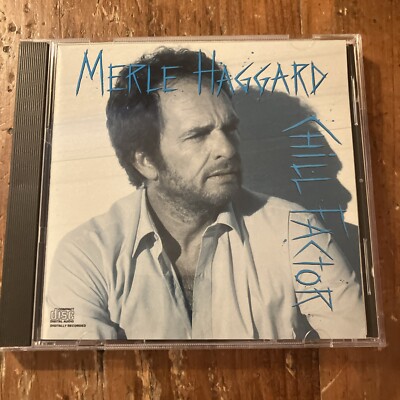 Merle Haggard - Chill Factor CD (1987, Epic)
