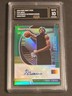 2020 Prizm Draft Picks Prospect Auto Green Prizm Rookie #PA-PE Paul Eboua Heat