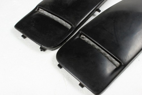 Front Bumper Cover Cap Fog Light Lamp Covers For Subaru Impreza WRX STI 04-2005 - Picture 9 of 10