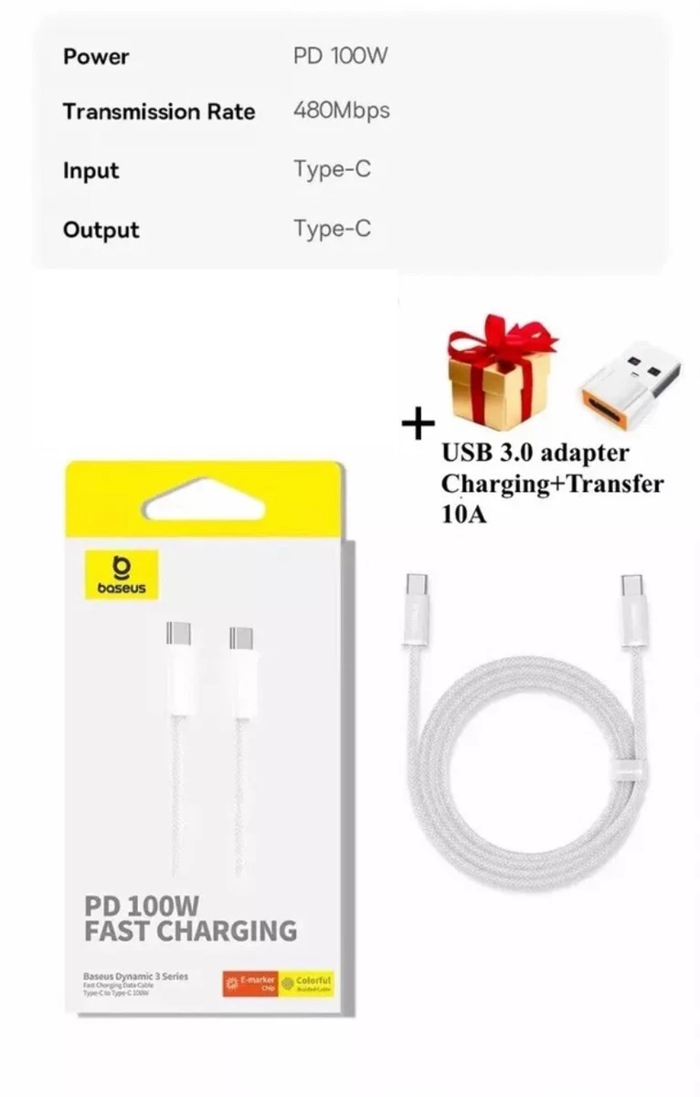 Cavo Baseus Cafule USB 2.0 Doppia Faccia A MicroUSB | QC 3.0, 1.5A, 2 Metri | Ricarica Veloce E Sincronizzazione, Colore Rosso