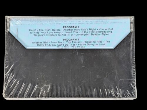 SEALED, The Beatles – Help! 4XT 2386, Audio Cassette, 1st edition, US, 1969 - Picture 2 of 6