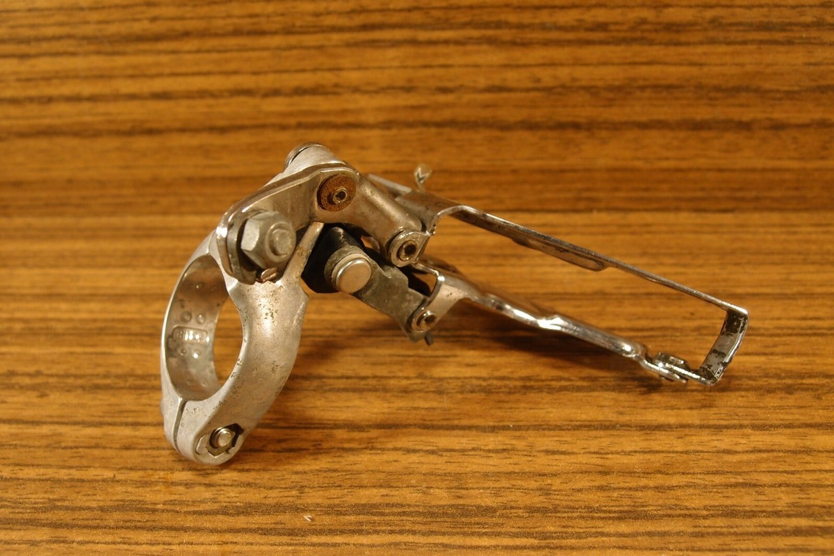 1996 Umwerfer Shimano STX FD-MC32 Made in Japan für MTB 31,8mm unten