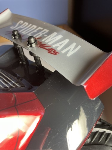 JADA TOYS Marvel Spider-Man Miles Morales RC Buggy 1:14 With Remote Works - Picture 7 of 14