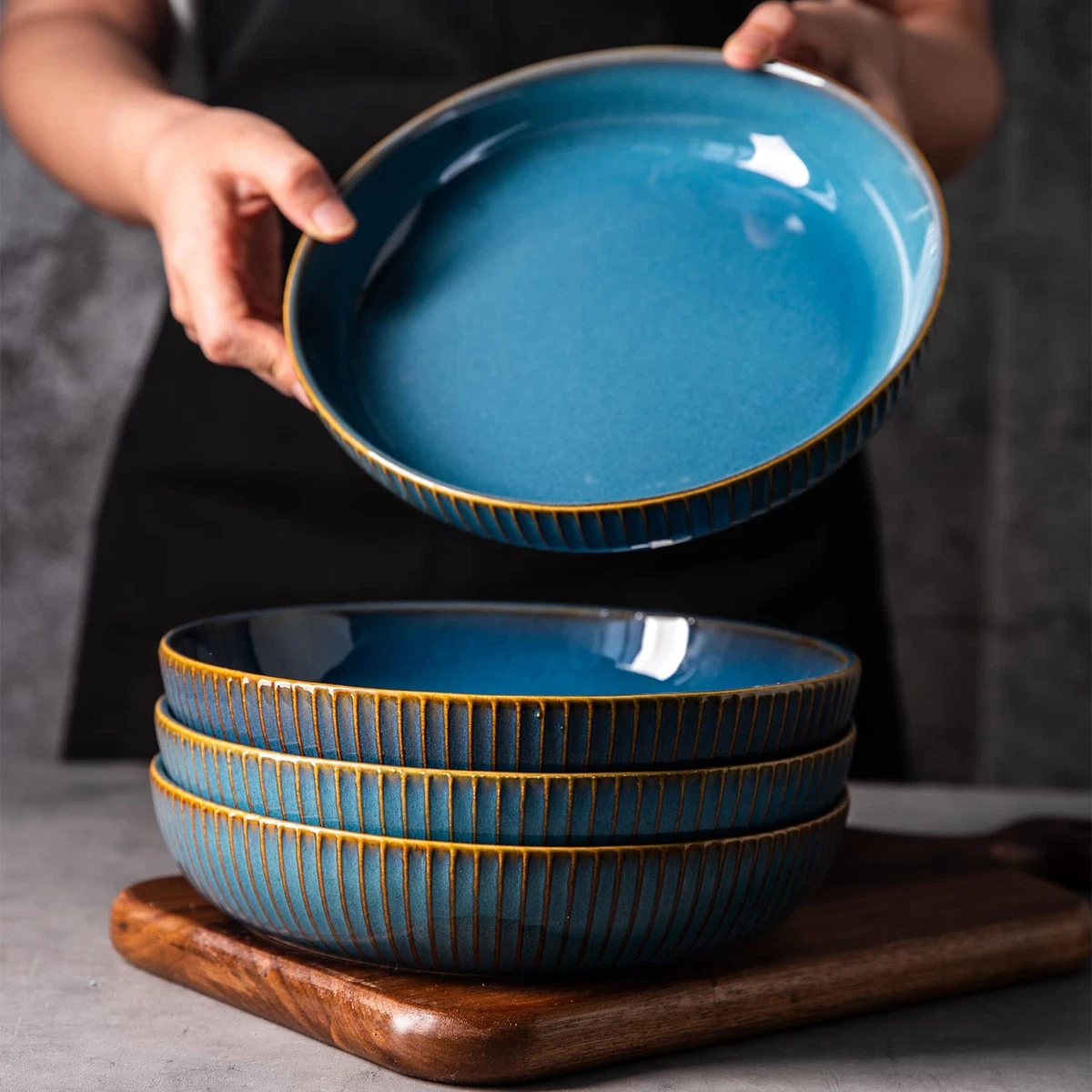 Pasta plates cheap and bowls