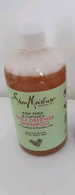 Shea Moisture Raw Shea & Cupuacu Frizz Defense Shampoo 379ml 