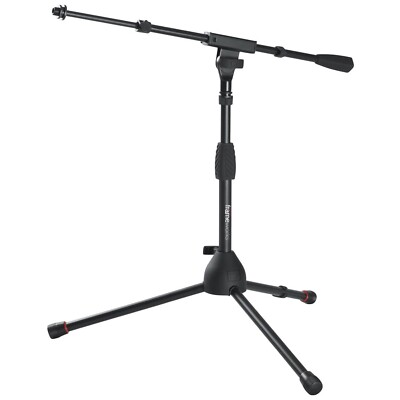 Gator Frameworks Short Tripod Base Microphone Stand with Soft Grip Twist Clut...