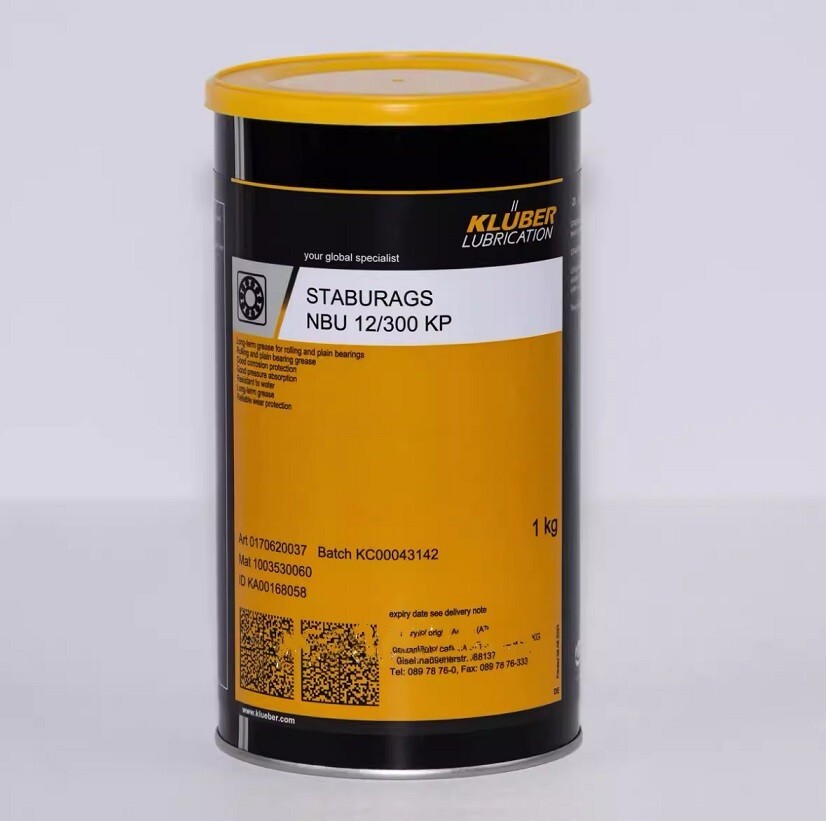 KLUBER Lubrication Staburags NBU 12/300 KP Grease 1Kg New Free ship eBay