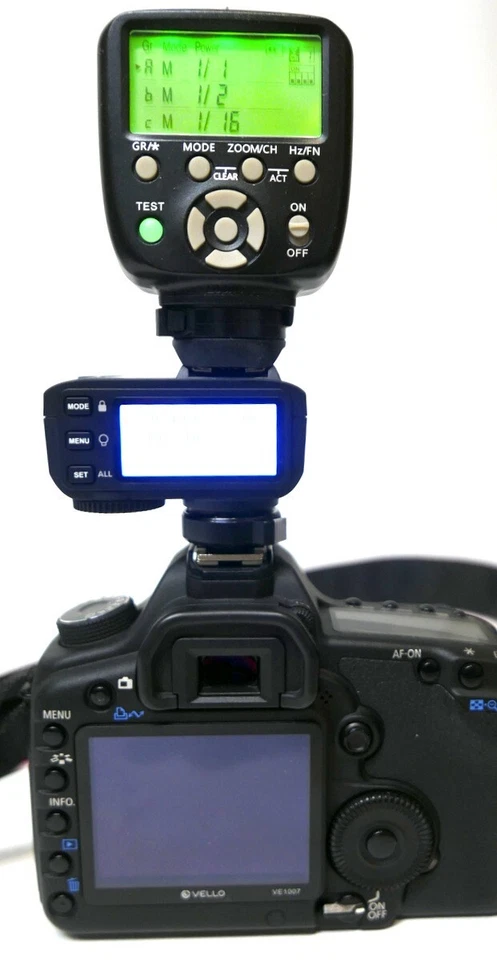 US Godox X2T-C TTL HSS 2.4G Wireless Connection Camera Flash Trigger for Canon - Image 2 of 4