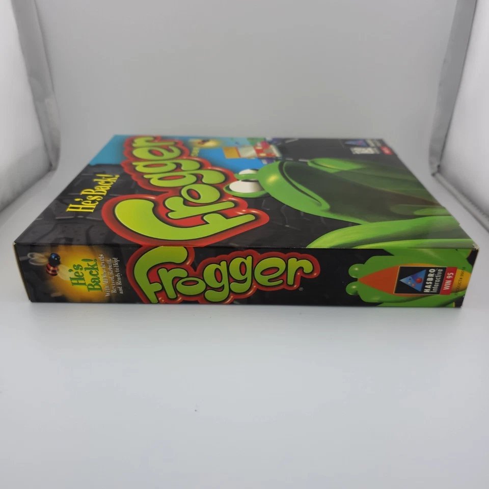 Frogger: He's Back!, 1997, Big Box, New & Sealed - Image 4 of 4