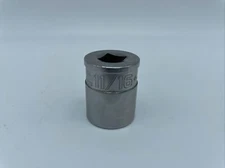 SNAP ON 11/16" SHALLOW Flank Drive Xtra SOCKET 3/8" YFS221  NEW   MADE IN USA