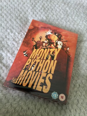 Monty Python - The Movies (Box Set) (DVD, 2009) for sale online | eBay 
