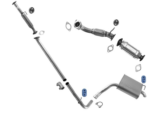 EPA-Certified Direct Fit Catalytic Converter For Kia Optima 2.4L 2016-2020 – Front & Rear With Gaskets - View #3