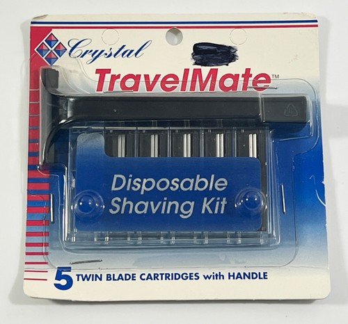 Crystal Travelmate Disposable Shaving Kit 24500226432| eBay