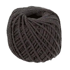 Craft County 50 Meter - 4 mm Diameter Crafting Cotton Rope - Multiple Color Cord