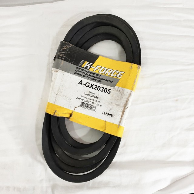 KForce OEM replacement Belt AGX20305 Drive Belt 48" Deck John Deere