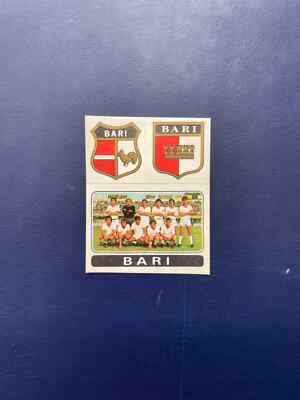 SOCCER SANDWICHERS 1972-1973 BARI TEAM 387 - NEW FROM EXCELLENT BAG