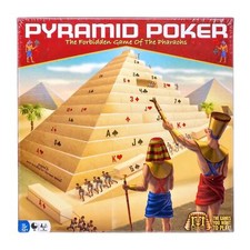 PYRAMID POKER Board Game 2016 Strategy 2 Players (Ages 12+)