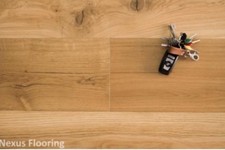 Engineered Oak Flooring Oiled Wood Floor Wide Real Wooden 20mm x 6mm x 220mm 