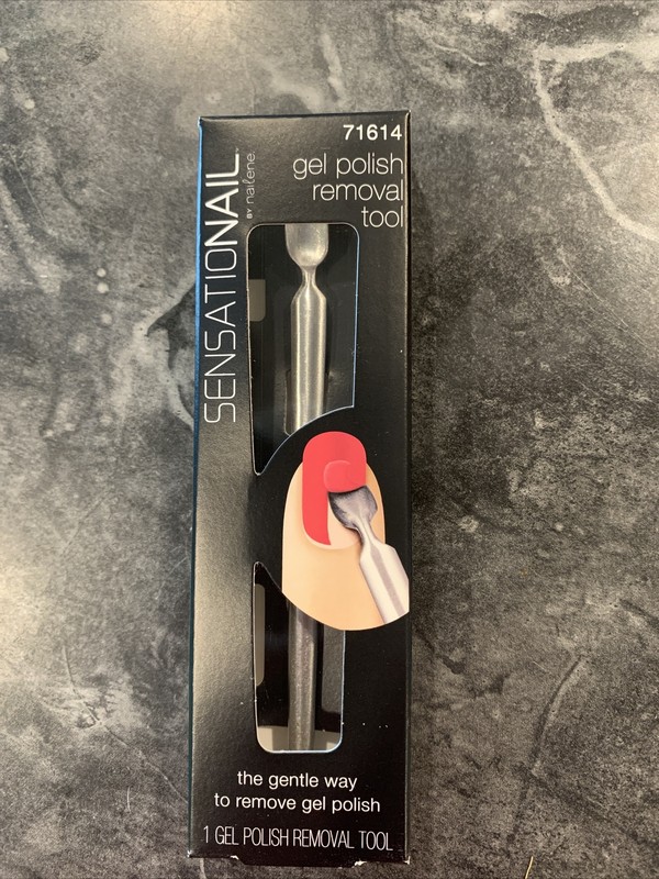 Genuine Sensationail Sensational Removal Cleanser Tool For Gel Polish