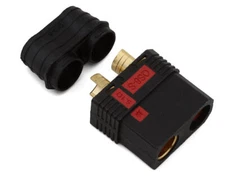 Samix QS8 Anti-Spark Connector (Black) (1 Female) [SAMCQS8-001F]