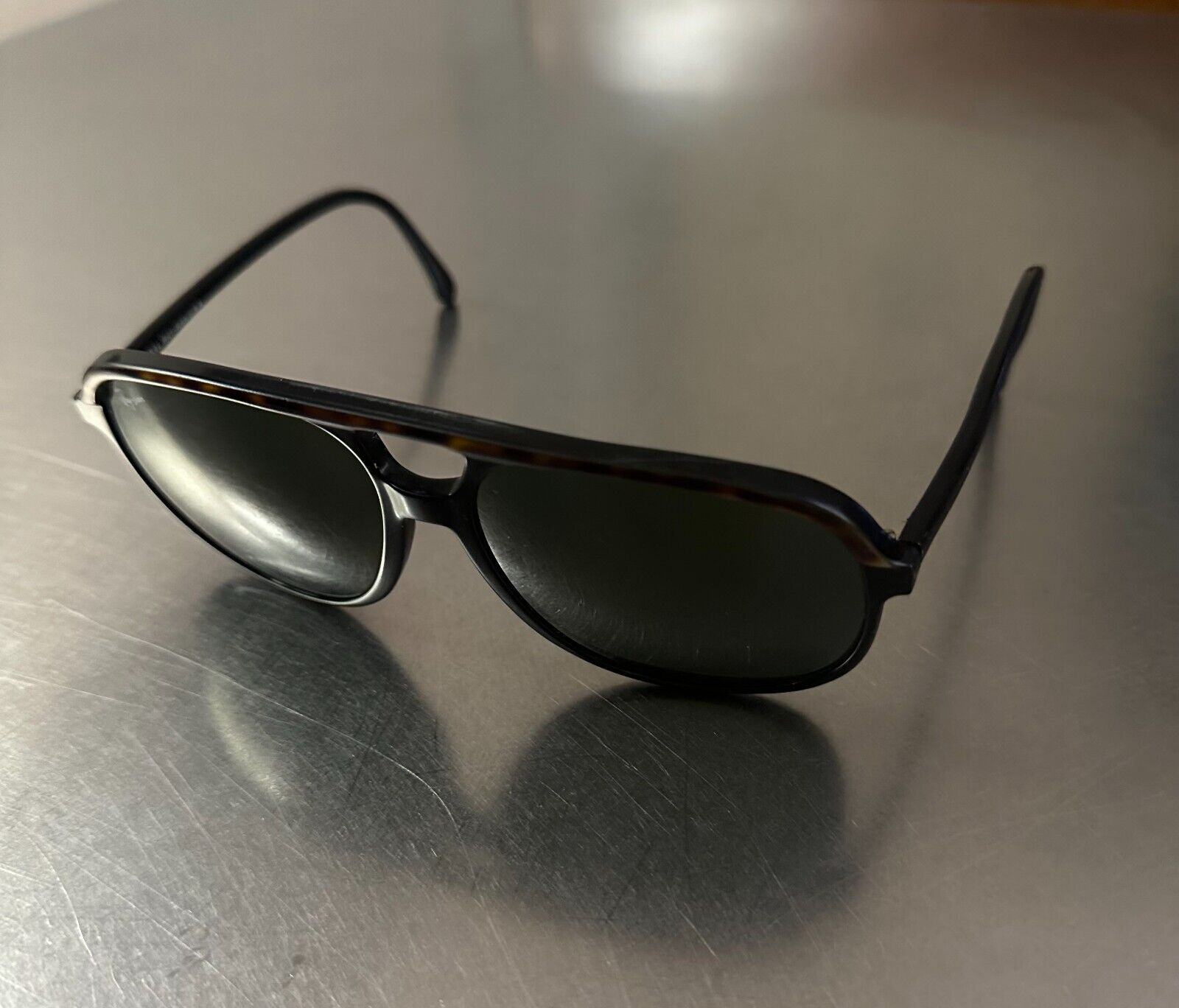 Bausch & Lomb Ray Ban Sunglasses Vintage Style B Tortoise B&L Made In USA