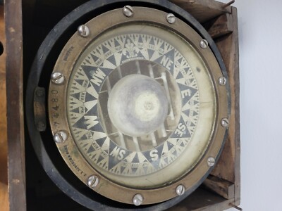 Compasses - Navy Ship Compass