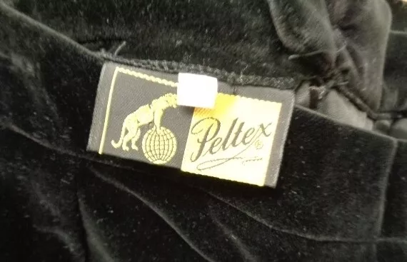 Peltex Gierlings Skirt vintage size 38 cotton Velvet SteamPunk vintage