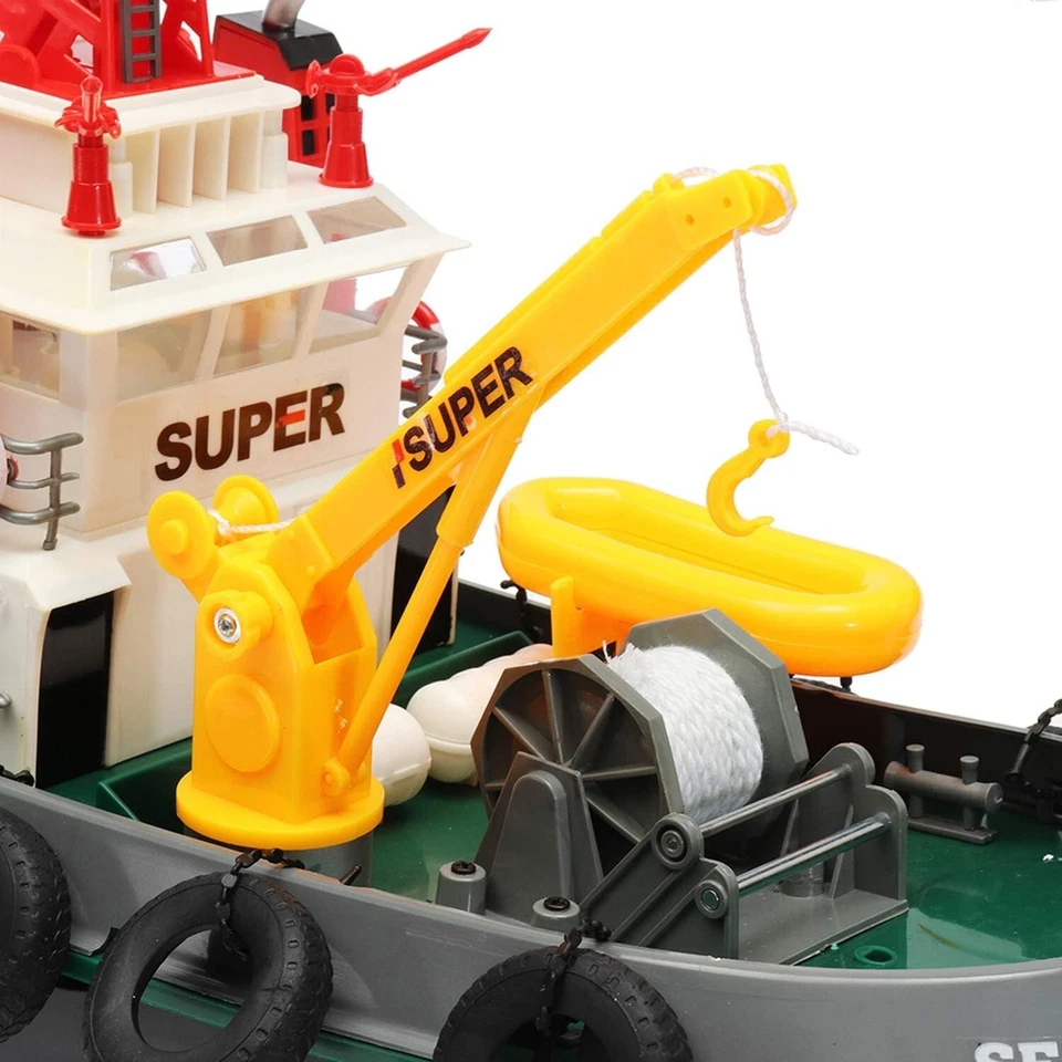23" Remote Control 2.4Ghz Electric Seaport Tug Boat RC Working Boat R/C RTR - Image 4 of 4