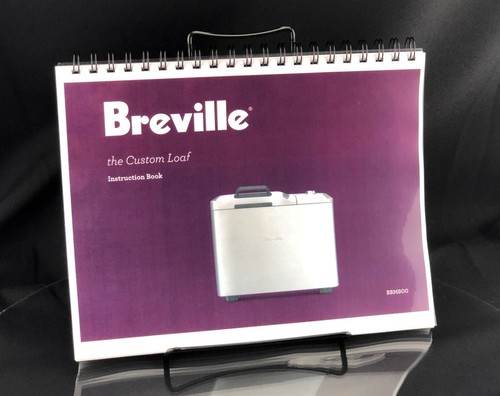 breville bread maker bbm800 manual