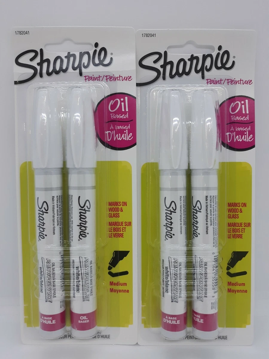 Sharpie Fine Marker 4-pack Basic