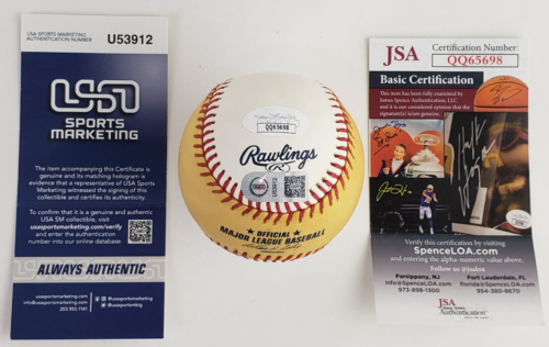 Vladimir Guerrero Signed/Autographed Official 2007 Home Run Derby Baseball JSA - Picture 7 of 7