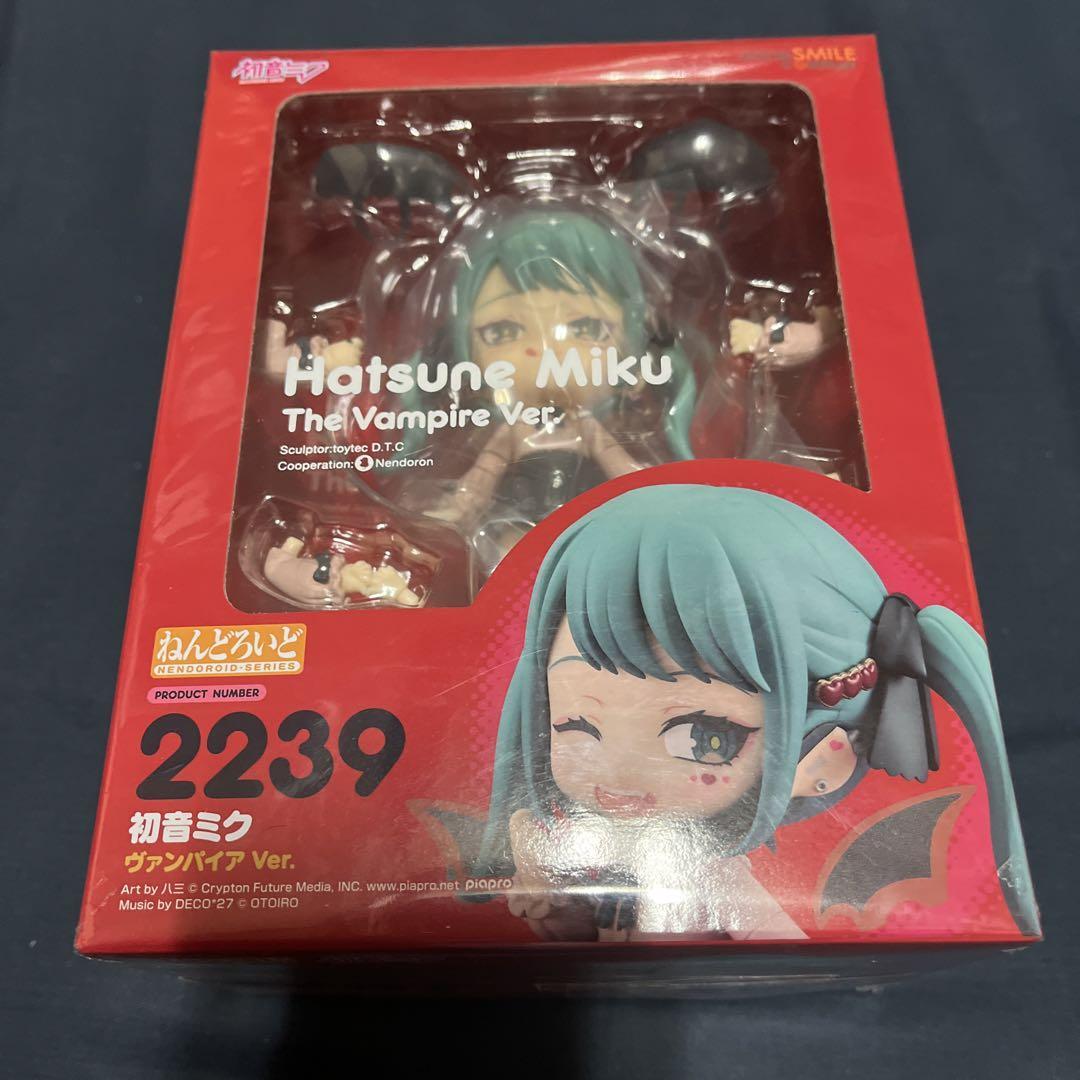 Nendoroid Hatsune Miku Vampire Ver. Figura Good Smile Company de Japón