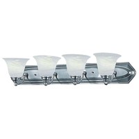 Dvi Lighting Dvp42404ch Diamond Bathroom Light In Chrome Dvi Lighting Dvp42404ch Diamond Bathroom Light In Chrome