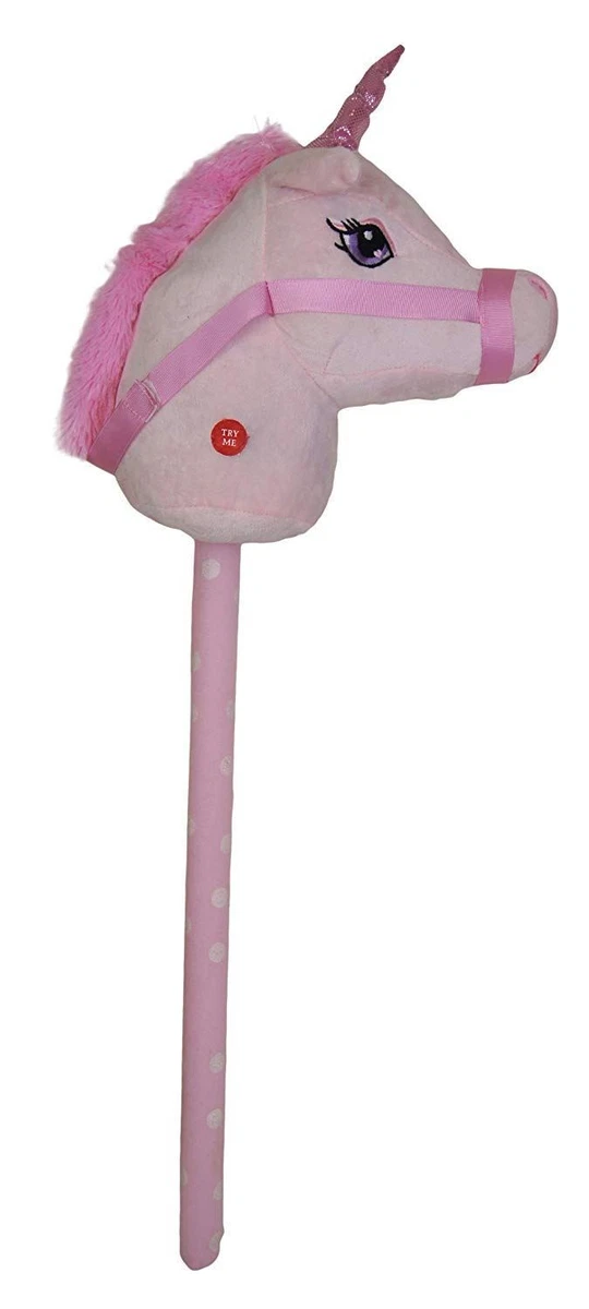Unicorn sales stick horse