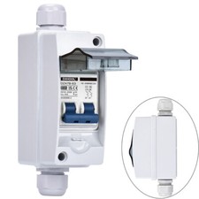 DC63A 12-240V Solar Battery PV Switch Waterproof Enclosure Disconnector Isolator