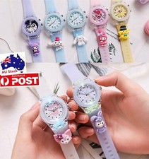 Kids girls boys watch flashing light up glowing watch stellalou